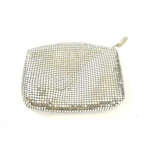 Metal Aluminum Mesh Clutch Bag